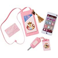 Disney Princess 98879-PLY Style Collection - Bolso cruzado y teléfono de juego- color rosa